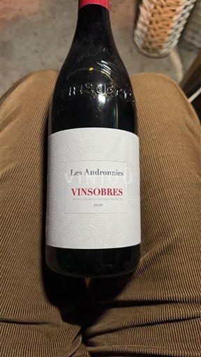 Rhône Valley Vinsobres Les Andronnies 2019