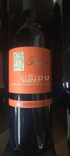 Piemonte Barolo Mariondino Gattera 2021