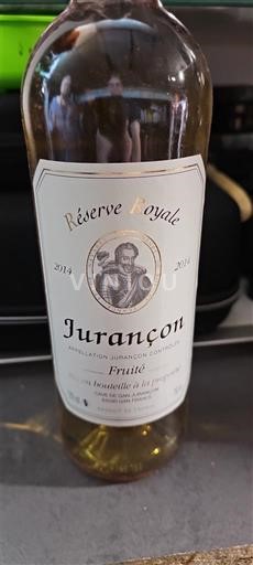 South West Jurançon Réserve Royale Fruité 2014