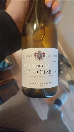 Bourgogne Petit-chablis Closerie des Alisiers 2024