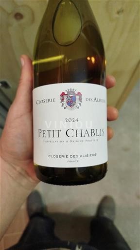 Bourgondië Petit-Chablis Closerie des Alisiers 2024