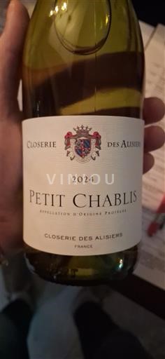 Bourgogne Petit-chablis Closerie des Alisiers 2024