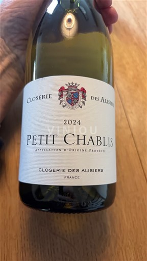 Borgogna Petit-chablis Closerie des Alisiers 2024