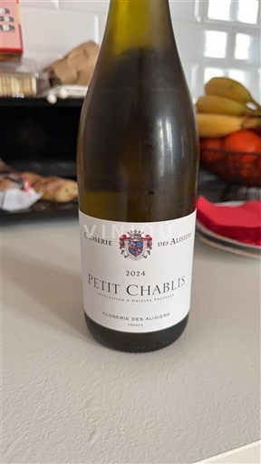 Burgundsko Petit-chablis Closerie des Alisiers 2024