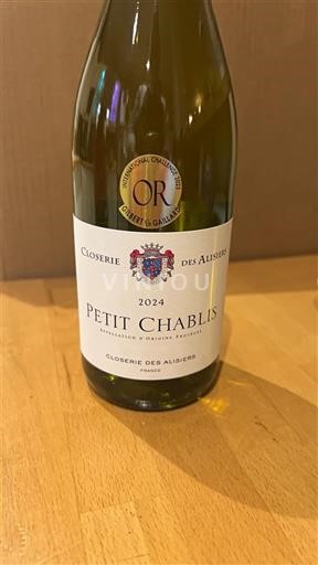 Burgundija Petit-chablis Closerie des Alisiers 2024