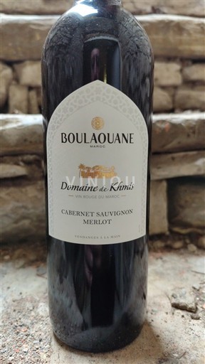 Rif Vin från Rif Boulouane Domaine de Khmis 2024