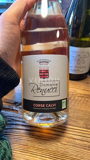 Corsica Unspecified Domaine Renucci 2024