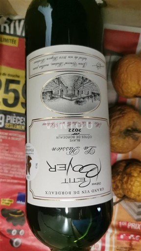 Burdeos Bordeaux Château Petit Boyer La Dame Rousse 2022