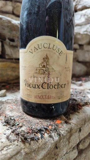 Provence, basse vallée du Rhône, Corse Vaucluse Arnoux & Fils Vieux Clocher 2021