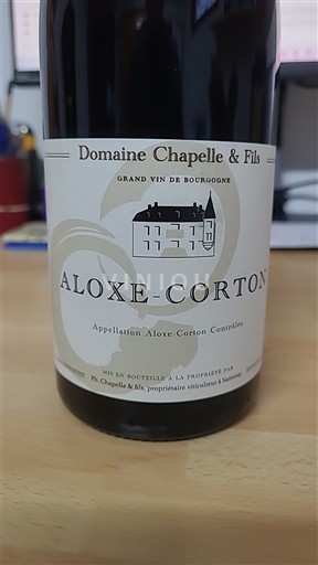 Burgundy Aloxe-Corton Domaine Chapelle & Fils 2023