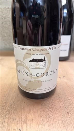 Burgundi Aloxe-Corton Domaine Chapelle & Fils 2023
