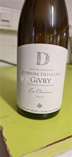 Bourgondië Givry Domaine Svignes En Chenières 2020