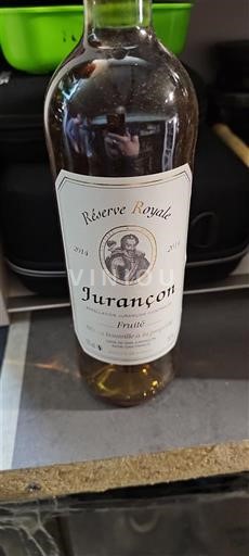 South West Jurançon Réserve Royale Fruité 2014
