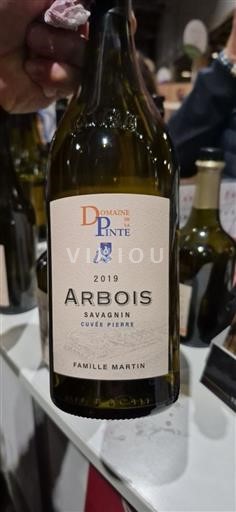 Jura Arbois Domaine La Pinte Pierre 2019