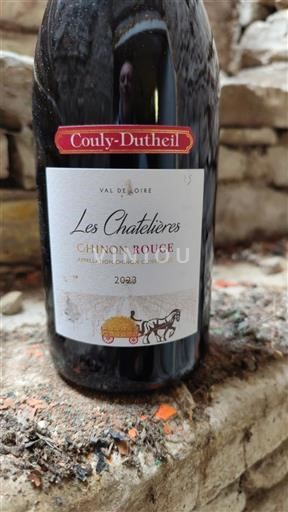 Údolí Loiry Chinon Couly-Dutheil Les Chatelières 2023
