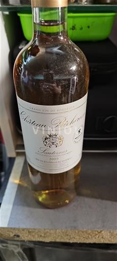 Bordeaux Sauternes Château Piada 2002