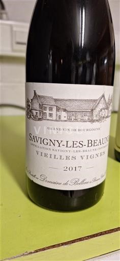 Burgundy Savigny-lès-Beaune Domaine Bellene Vieilles Vignes 2017