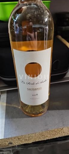Bordeaux Sauternes Les Perles de Sauternes 2008
