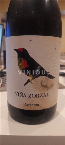 Navarra Viña Zorzal Garnacha 2022