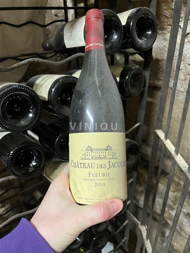Beaujolais Fleurie Château S Jacques 2014