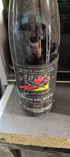 Alzacija Alsace Grand Cru Grand Cru A. Stirn 2011