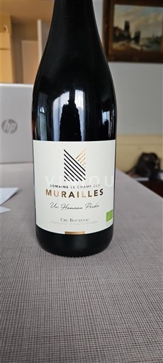 Languedoc Corbières Domaine Le Champ des Murailles Un Hameau Perdu 2022