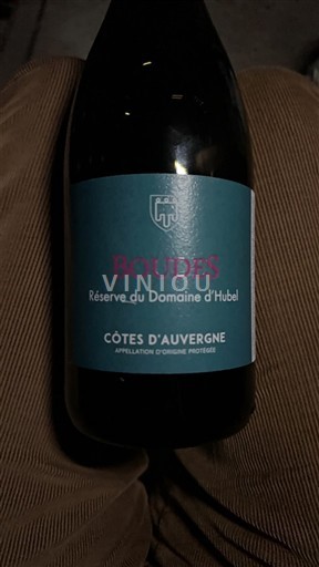 Loire Valley Côtes d'Auvergne Domaine Hubel Réserve du Domaine Non-Vintage