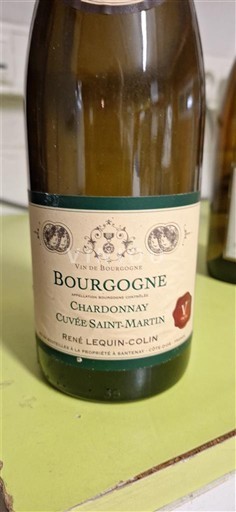 Bourgondië Bourgogne René Lequin-Colin Saint-Martin 2019