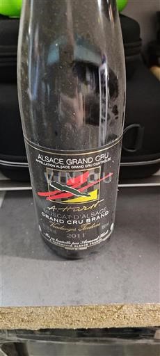 Alsace Grand Cru Domaine Zind-Humbrecht Brand 2011