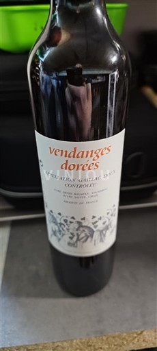 Sudoeste Gaillac Vendanges dorées 2009