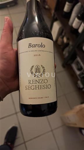 Piemonte Barolo Renzo Seghesio 2016
