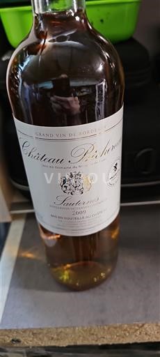 Bordeaux Sauternes Château Piada 2009