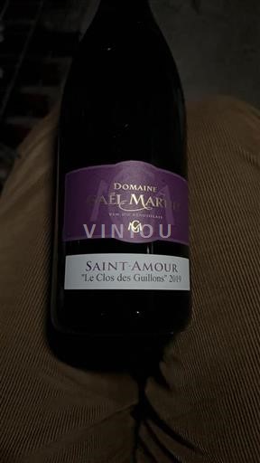 Beaujolais Saint-Amour Domaine M.Aël Martin Le Clos des Guillons 2019