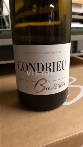 Rhône Valley Condrieu Domaine Boissonnet 2024 2024