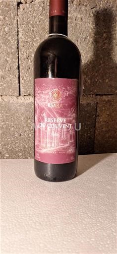 Bekaa Ikke specificeret Château Ksara Réserve du Couvent 2022