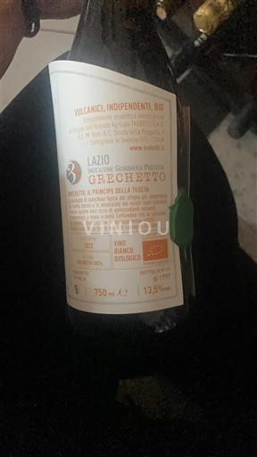 Lazio Trebotti Grechetto 2022