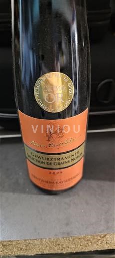 Alsace Sélection de Grains Nobles Charles Sparr 2009