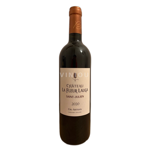 Burdeos Saint-Julien Château La Fleur Lauga 2020