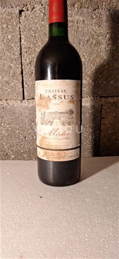 Burdeos Médoc Château Lassus Cru bourgeois 1998
