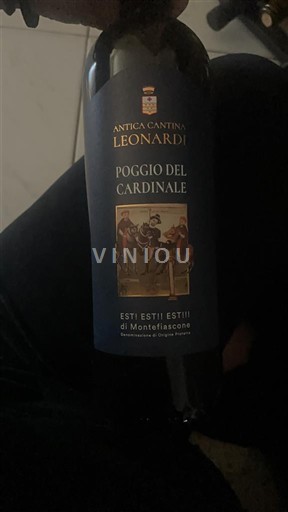 Lacio ¡Este!¡Este!!¡Este!!! Antica Cantina Leonardi Poggio del Cardinale 2024