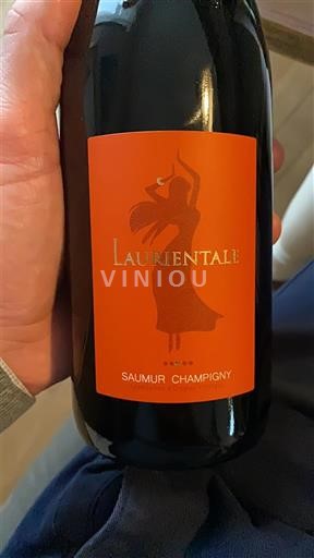 Vallée de la Loire Saumur-champigny Laurientale 2021