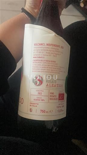 Lazio Trebotti Aleatico 2022