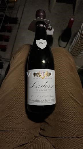 Borgonha Ladoix Domaine Gaston & Pierre Ravaut Les Carrières 2022