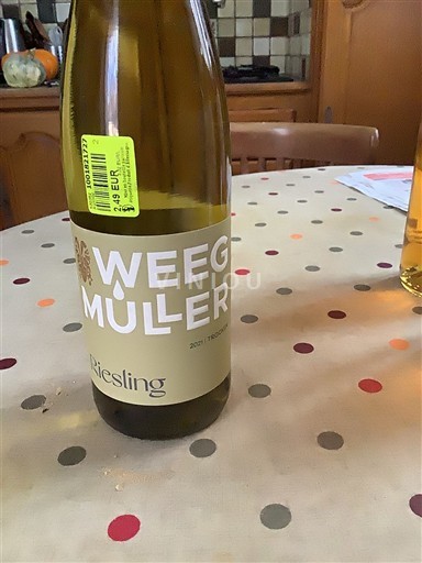 Palatinate Weegmüller Riesling 2021