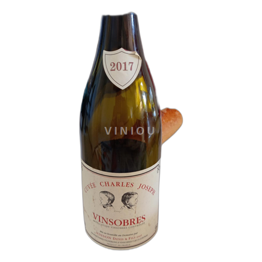 Rhône-dalen Vinsobres Vinson Denis & Fils Charles Joseph 2017