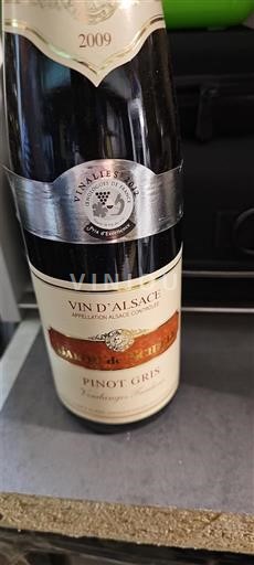 Elzas Clos du Grill 2009