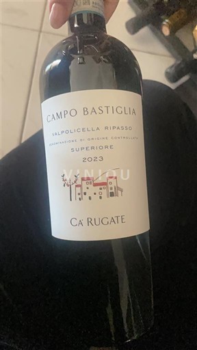 Venetien Valpolicella Ripasso Ca' Rugate Campo Bastiglia superiore 2023