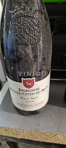 Bourgogne Ikke specificeret Marchand 2010