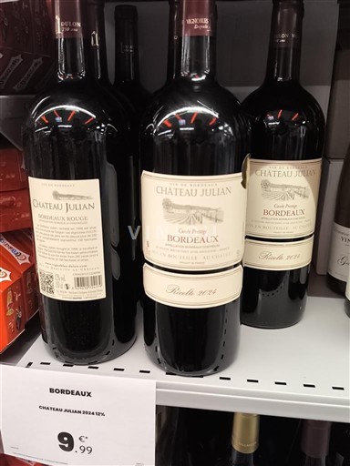 Bordeaux Château Julian 2021