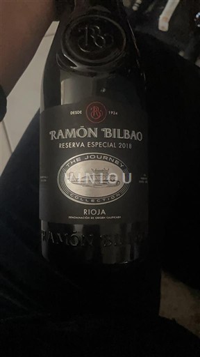 La Rioja rioja Ramón Bilbao Reserva Especial The Journey Collection 2018